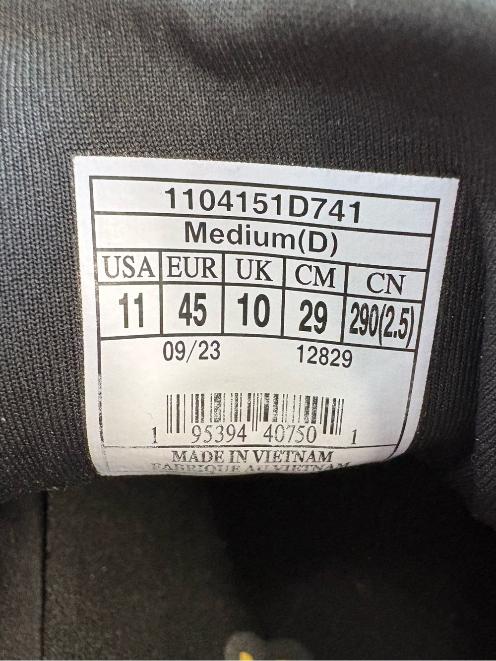Brooks Caldera 7 Trail Tennis Shoes - Picture 7 of 7